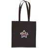 View Image 1 of 2 of DISC Leybourne Cotton Tote Bag - Coloured - Full Colour