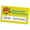 View Image 1 of 15 of DISC Recycled Name Badge - Colours