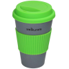 View Image 1 of 7 of DISC Bamboo Coffee Take-Away Cup - Grey