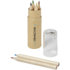 View Image 1 of 4 of Kram Colouring Pencil Tube - Printed