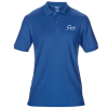 View Image 1 of 25 of DISC Gildan DryBlend Double Pique Polo Shirt - Colours - Embroidered