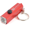 View Image 1 of 4 of DISC Cuboid Torch Keyring