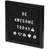 View Image 1 of 4 of DISC Felt Message Board