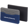 View Image 1 of 7 of DISC Heather Card Holder