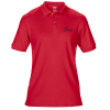 View Image 1 of 2 of Gildan DryBlend Double Pique Polo Shirt - Colours - Printed