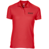 View Image 1 of 1 of DISC Gildan Women's DryBlend Double Pique Polo Shirt - Colours - Printed