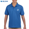 View Image 1 of 1 of DISC Gildan Kids DryBlend Jersey Polo - Colours - Printed