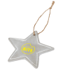 View Image 1 of 2 of DISC Ornament - Star