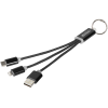 View Image 1 of 4 of Thornton 3-in-1 Charging Cable - Printed
