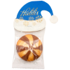 View Image 1 of 2 of Christmas Hat Cookie - Striped