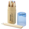 View Image 1 of 4 of DISC Hef 12 Coloured Pencil Tube