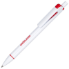 View Image 1 of 5 of DISC Velos Pen - White