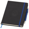 View Image 1 of 4 of Noir A5 Notebook with Reno Pen - Debossed