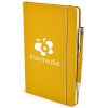 View Image 1 of 13 of A5 Soft Touch Notebook with Colour Matt Pen - Printed
