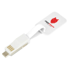 View Image 1 of 2 of DISC Duke 3-in-1 Charging Cable