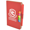 View Image 1 of 3 of DISC Notebook Flag & Pen Set