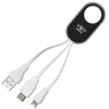 View Image 1 of 5 of Tulsi 3-in-1 Charging Cable