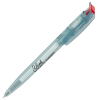 View Image 1 of 4 of Litani Recycled Bottle Pen - Clear