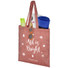 View Image 1 of 8 of Pheebs 5oz Recycled Tote - Printed