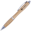 View Image 1 of 2 of Bamboo Curvy Pen