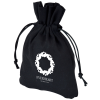 View Image 1 of 1 of Cotton Drawstring Pouch - Printed