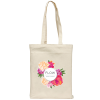 View Image 1 of 2 of Ashburton Cotton Canvas Tote Bag - Full Colour