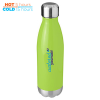 View Image 1 of 4 of DISC Arsenal Vacuum Insulated Bottle - Budget Print