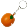 View Image 1 of 1 of DISC Orange Stress Keyring