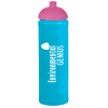 View Image 1 of 5 of DISC 750ml Baseline Water Bottle - Domed Lid - Mix & Match