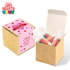 View Image 1 of 2 of Kraft Cube - Love Heart Sweet Rolls