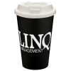 View Image 1 of 7 of DISC Americano Travel Mug - Spill Proof Lid - Mix & Match