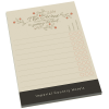 View Image 1 of 2 of A6 50 Sheet Recycled Notepad - Digital Print