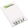 View Image 1 of 3 of BIC® 20 Sheet Scratch Pad - 75 x 127mm