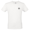 View Image 1 of 1 of SUSP B&C Single Jersey T-Shirt - White