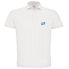 View Image 1 of 1 of SUSP B&C Polo - White - Embroidered