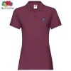 View Image 1 of 1 of DISC Fruit of the Loom Women's Premium Polo Shirt - Colours - Embroidered