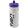 View Image 1 of 3 of Recycled Finger Grip Sports Bottle - Push Pull Cap