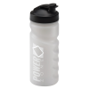 View Image 1 of 3 of Recycled Finger Grip Sports Bottle - Flip Cap