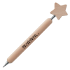 View Image 1 of 3 of Wooden Star Pen