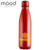View Image 1 of 5 of Mood Vacuum Insulated Bottle - Colours - Printed