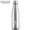 View Image 1 of 3 of Mood Vacuum Insulated Bottle - Stainless Steel - Engraved