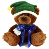 View Image 1 of 3 of Christmas Bear with Bow - 2 Day