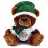 View Image 1 of 2 of Christmas Bear with T-Shirt - 2 Day