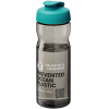 View Image 1 of 4 of Eco Base Sports Bottle - Charcoal - Flip Lid - Printed