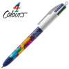 View Image 1 of 4 of BIC® 4 Colours Pen - Digital Wrap