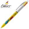 View Image 1 of 3 of BIC® 4 Colours Pen - Sun Inks - Digital Wrap