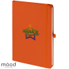 View Image 1 of 4 of Mood Soft Feel Notebook - Full Colour Transfer
