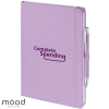 View Image 1 of 8 of Mood Soft Feel Notebook & Printed Pen