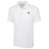 View Image 1 of 1 of SUSP Uneek Value Polo - White - Printed