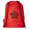 View Image 1 of 6 of Oriole Recycled Drawstring Bag - Printed
